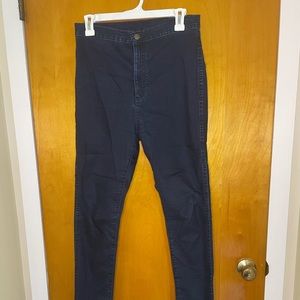 American Apparel The Easy Jean size medium/dark blue